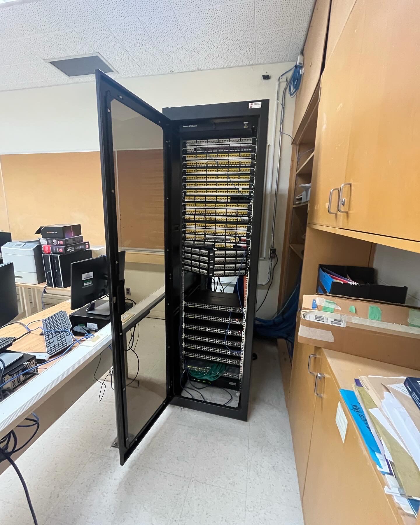 IT Closet(New Installed & Replaced)